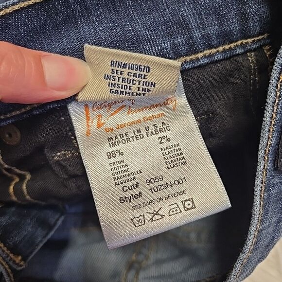 Citizens Of Humanity Jeans Womens 27 Boot Cut Low Rise Dita Petite Leg 27x28 - Picture 9 of 12